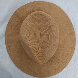 Madewell Paper Straw Brown Hat M/L